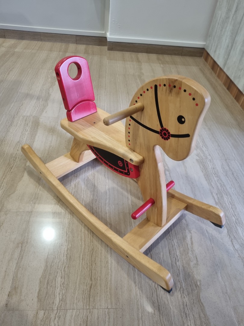 Pintoy rocking horse hot sale