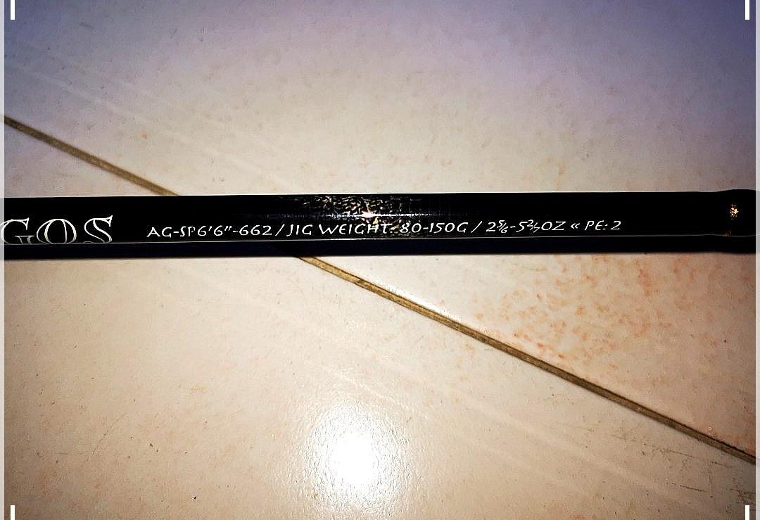 Pioneer ARGOSPioneer ARGOS fishing rod (Power Graphite Slow Fall series