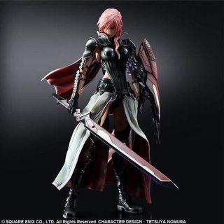 Play Arts Kai Final Fantasy 13 XIII  Lightning Returns Lightning