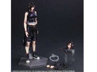 Play Arts Kai Final Fantasy Tifa Advent Children (Super Rare)