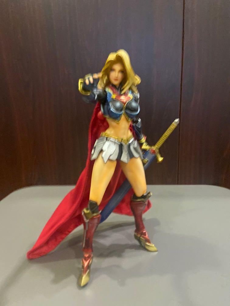 Play Arts Kai Supergirl DC Comics Hobbies Toys Toys Games on