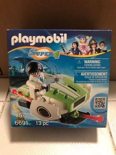 Playmobil Super 4 6691 13PC Skyjet 