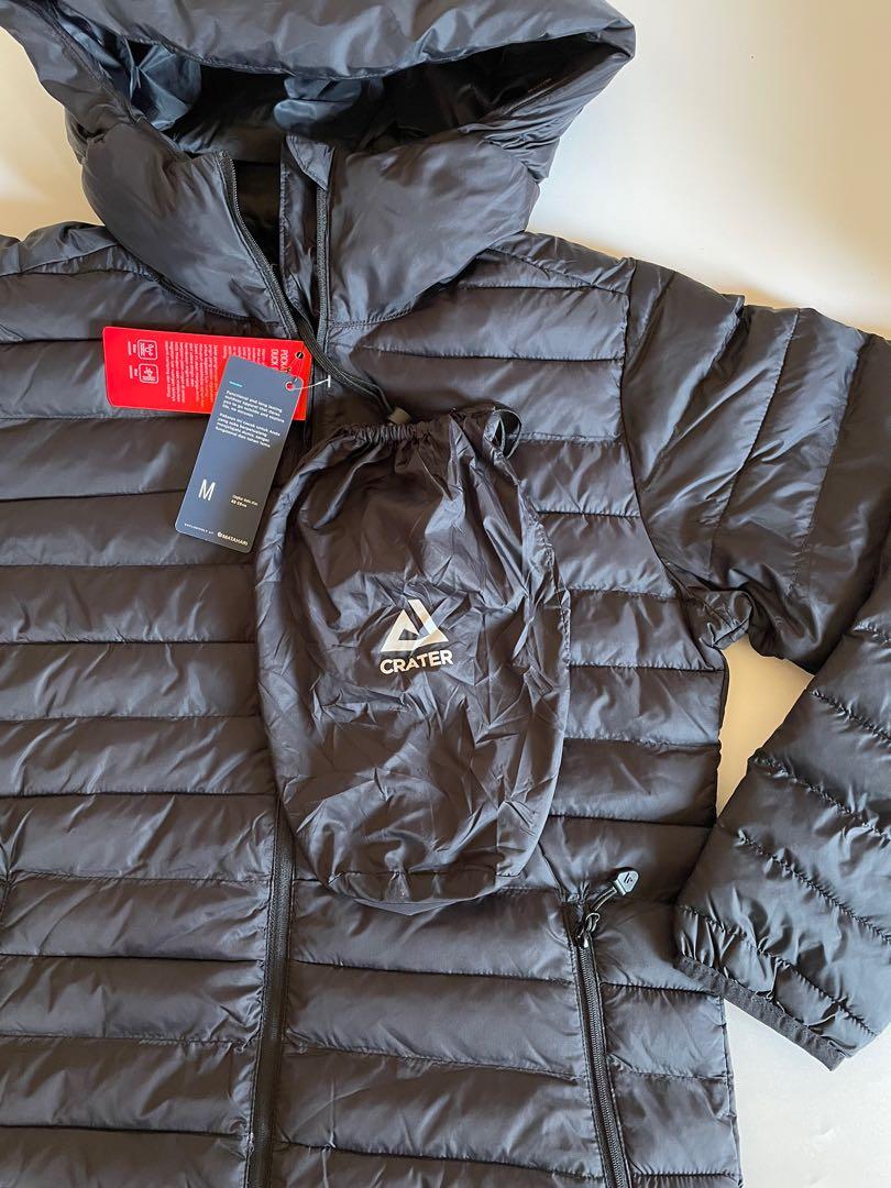 Crater 2024 padded jacket