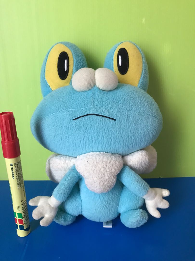 Pokemon froakie plush shop