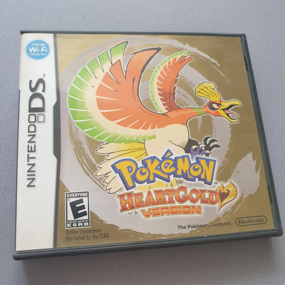 Pokemon HeartGold (NDS), Video Gaming, Video Games, Nintendo On Carousell