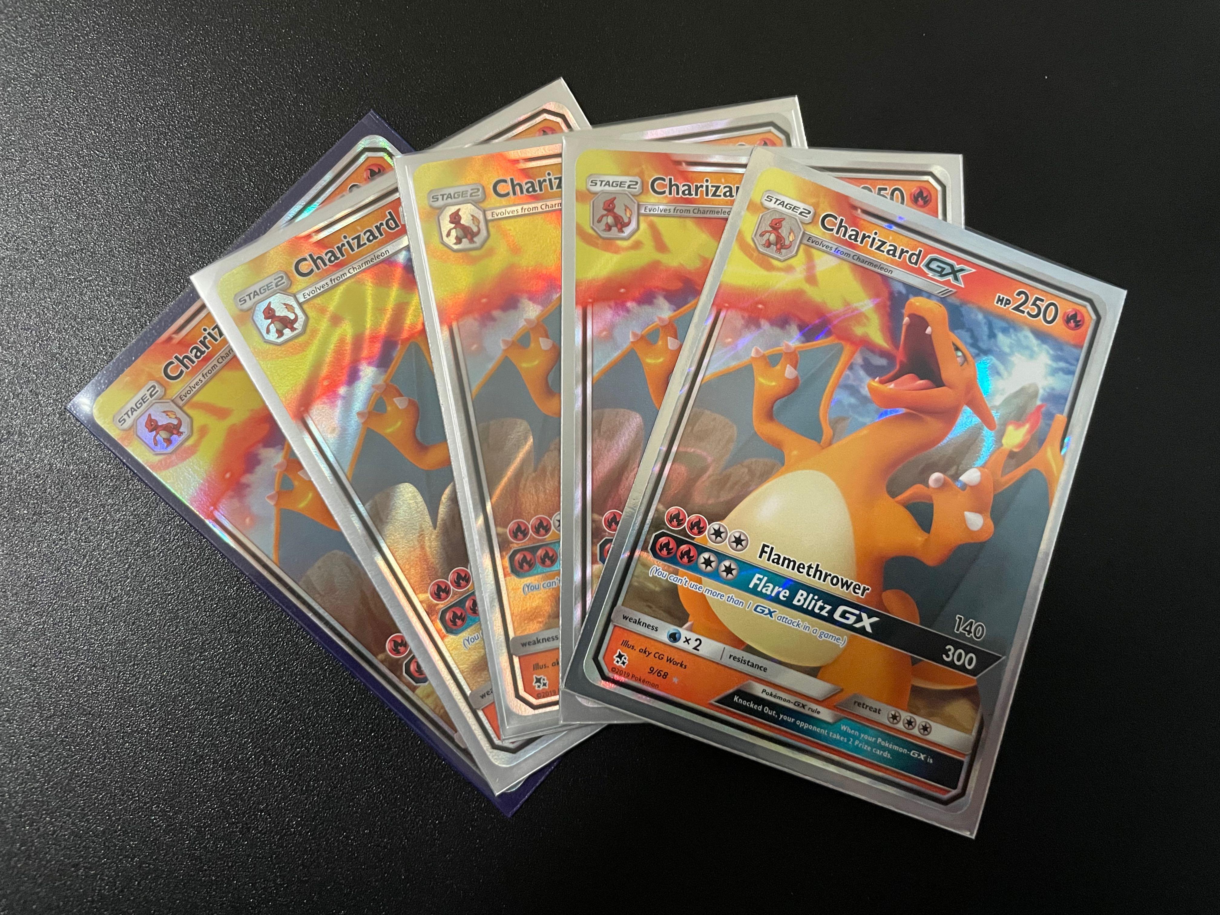 Pokemon TCG Charizard GX - 9/68 - Ultra Rare Hidden Fates Pokemon card,  Hobbies & Toys, Toys & Games on Carousell
