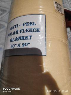 Polar Fleece Blanket 80" x 90" Anti-peel