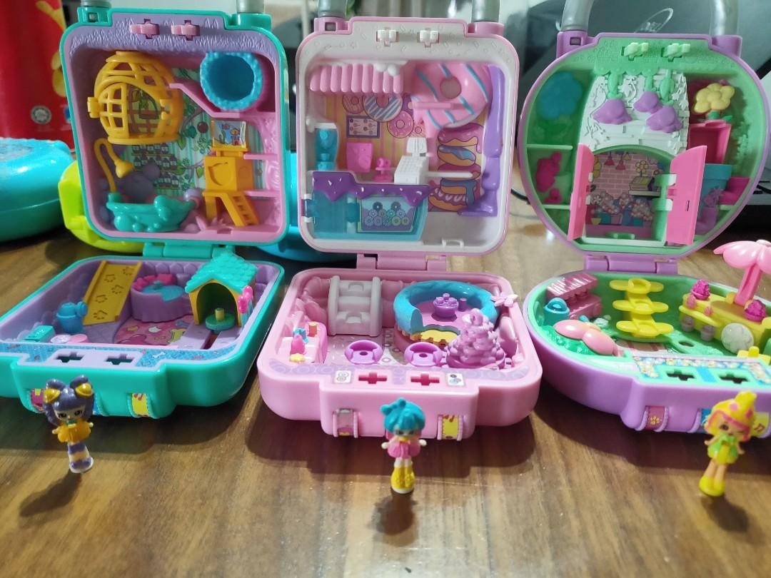 Polly pockets for clearance sale