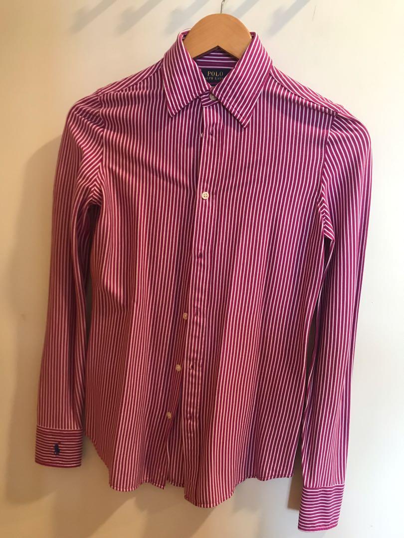 Polo Ralph Lauren - Knit Dress Shirt (XS), Women's Fashion, Tops, Shirts on  Carousell