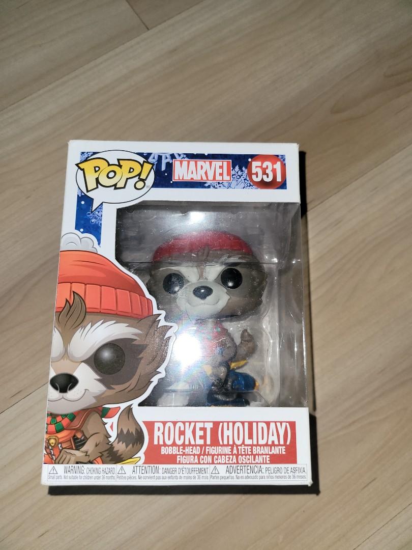 Marvel - Rocket (Holiday) - POP! MARVEL action figure 531