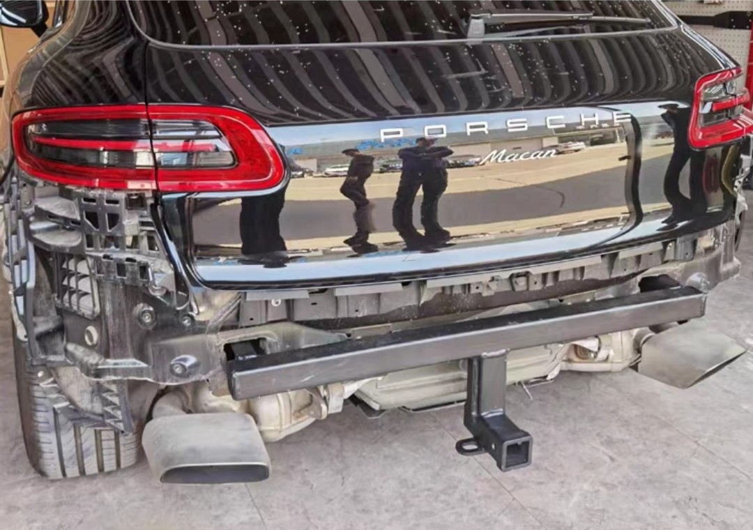 Porsche Macan 2 inch hitch receiver tow bar tow hitch, Car Accessories