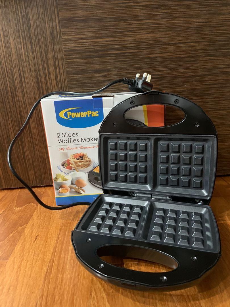 powerpac waffle maker