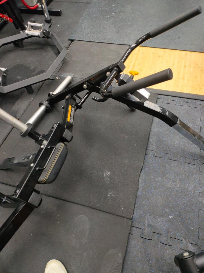 Powertec pec fly attachment and dips attachment two items for the price of one