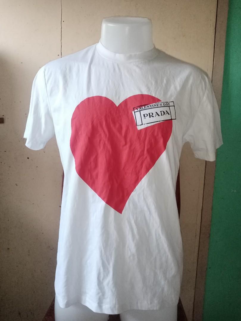 Prada valentines day shirt Clearance
