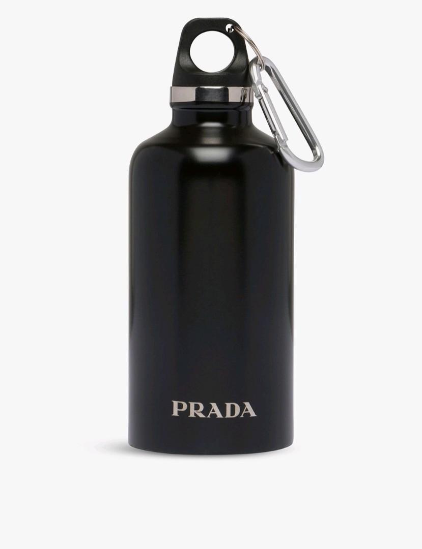 Prada Logo Print Water Bottle – Cettire
