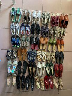 Preloved shoes for take all only