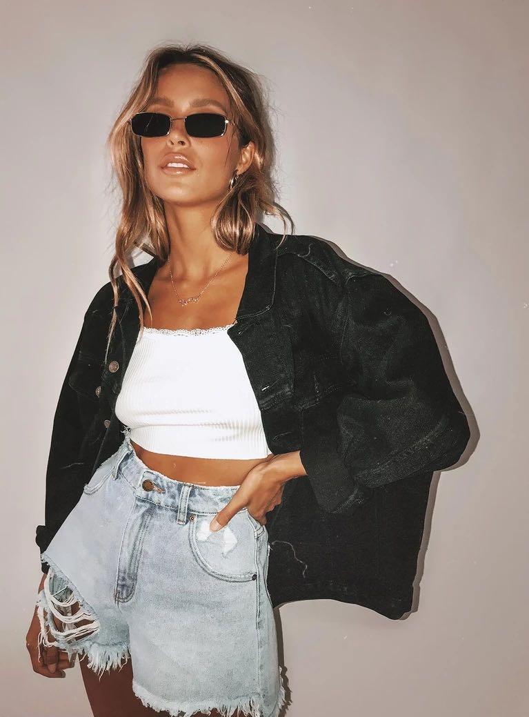 Princess Polly Phoenix Oversized Denim 
