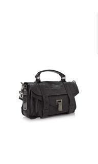 Proenza Schouler Sling Bag (black) - PS1 tiny