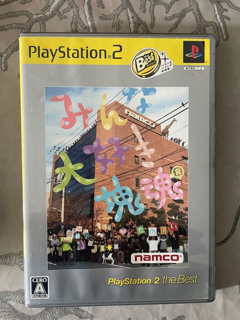 Ps2 Minna Daisuki Katamari Damacy 塊魂 電子遊戲 電子遊戲 Playstation Carousell