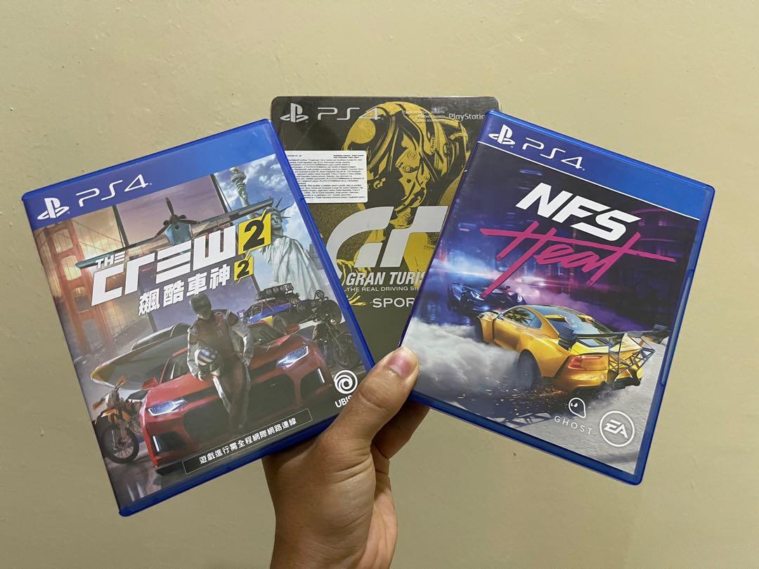 Ps4 the crew 2 gran turismo special limited edition need for speed heat R3, Video Gaming, Video Games, PlayStation on Carousell