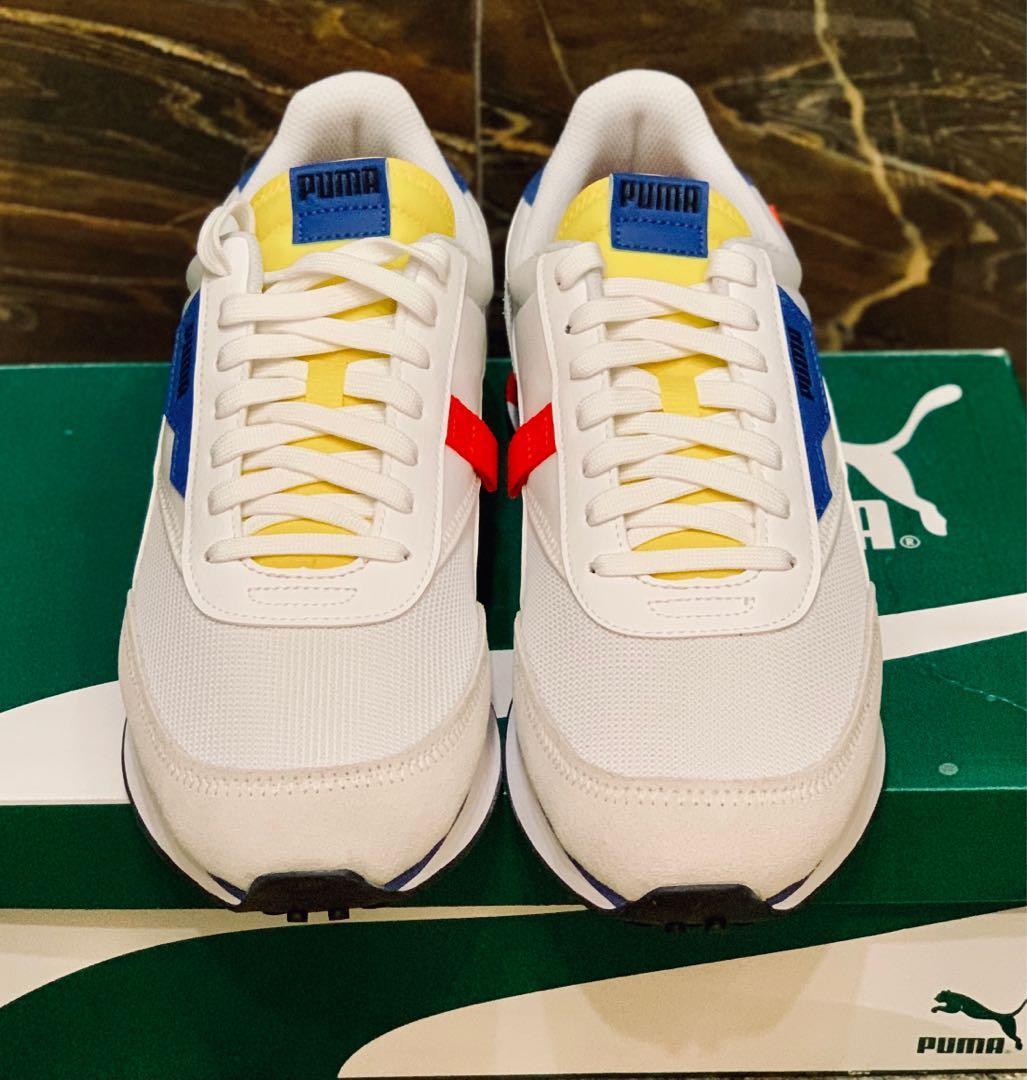Puma future hotsell rider size 12