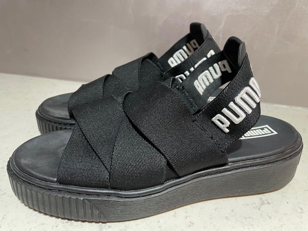 puma elastic sandals