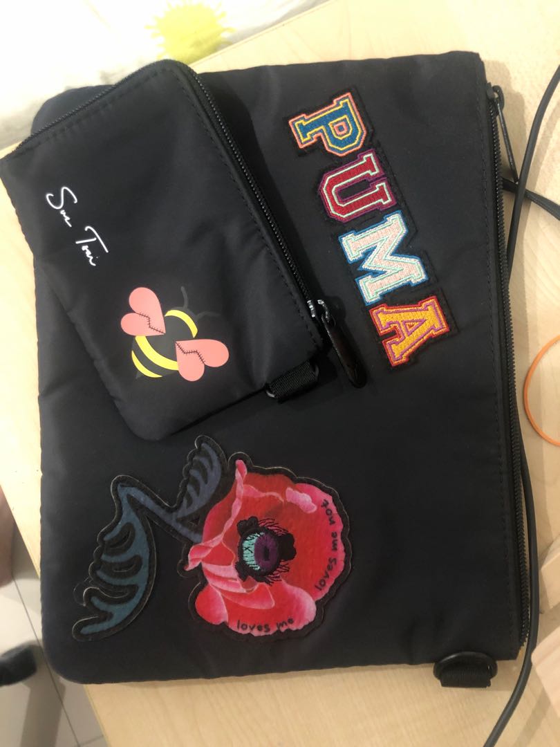 Sue tsai clearance puma duffle bag