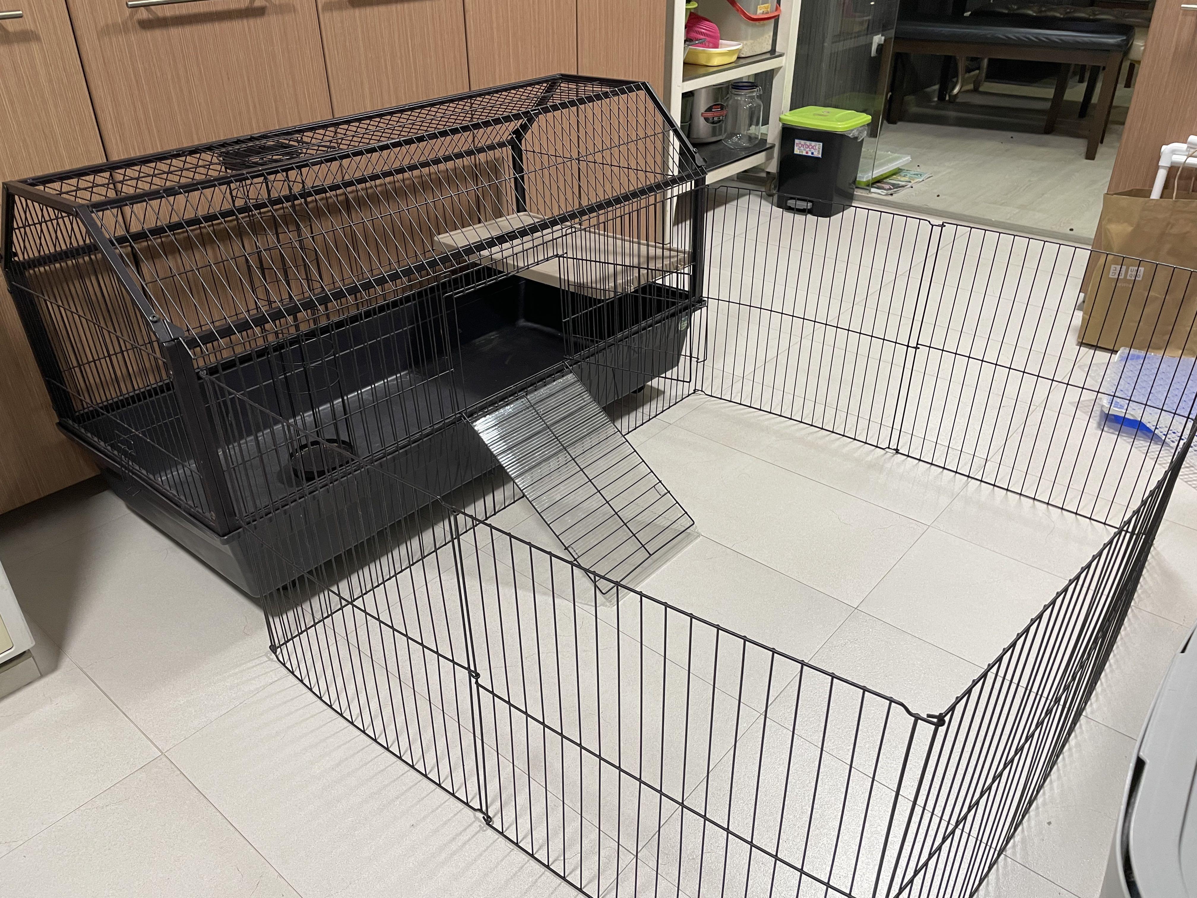 Oxbow rabbit cage Pet Supplies Homes Other Pet Accessories on
