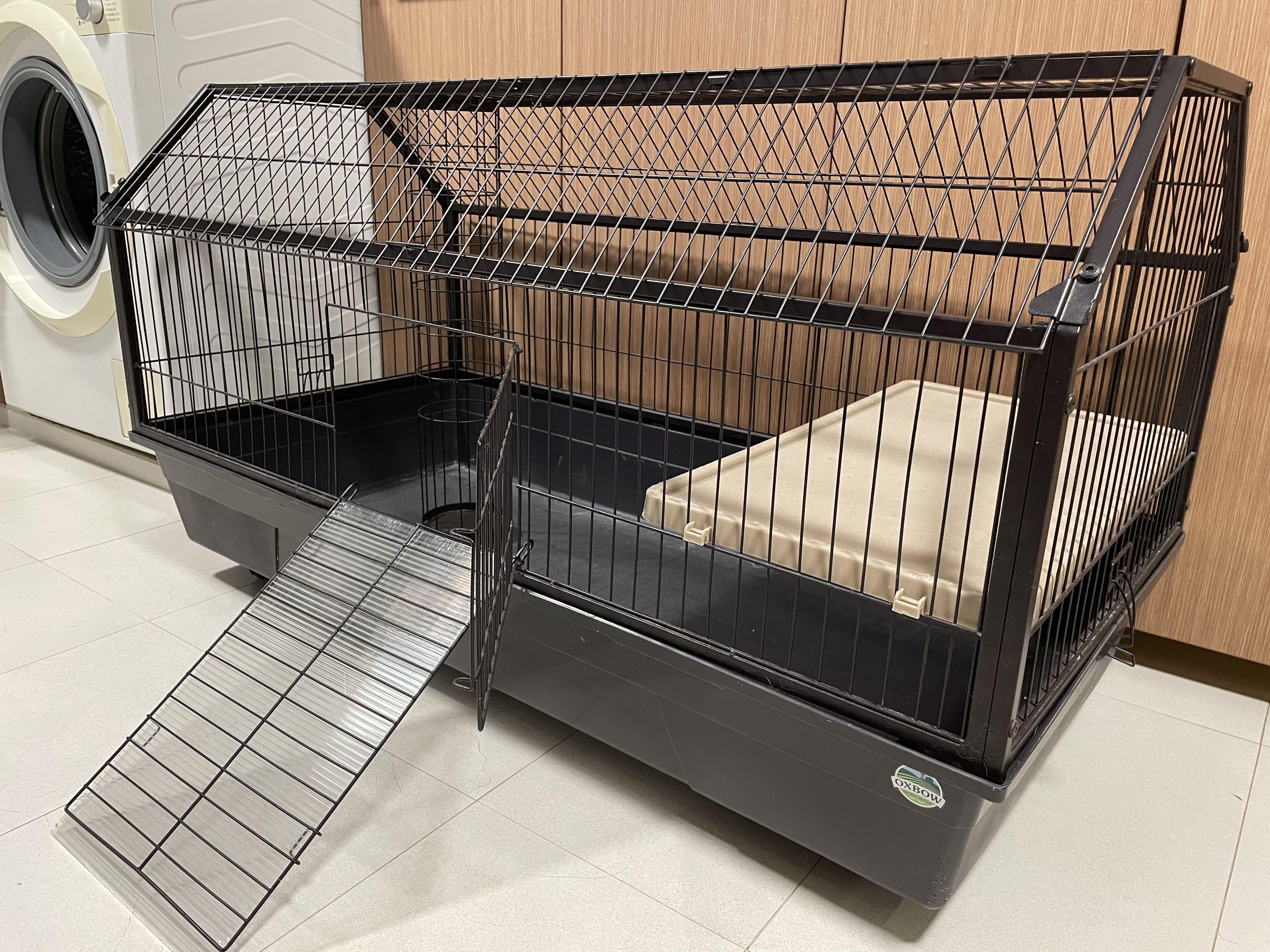 Oxbow bunny cage online