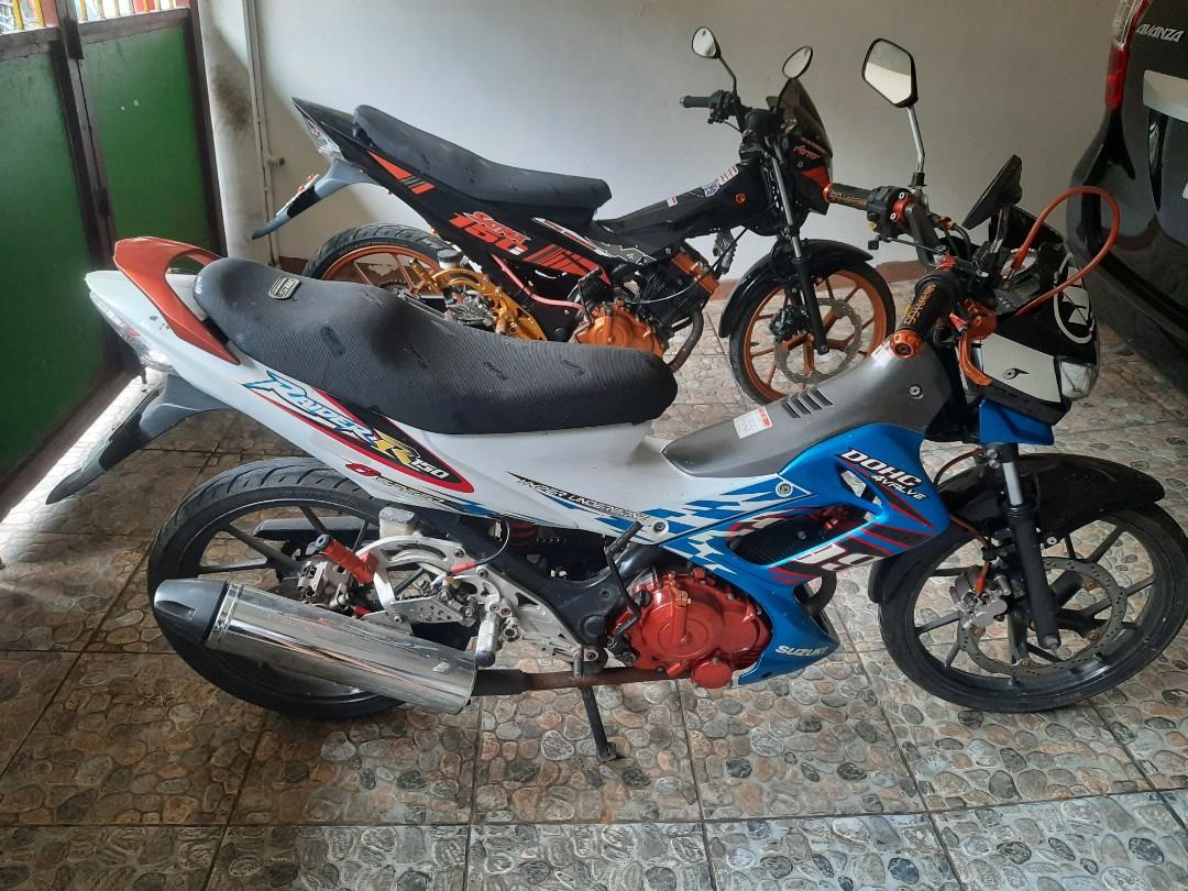 Suzuki Raider 150, Motorbikes, Motorbikes for Sale on Carousell