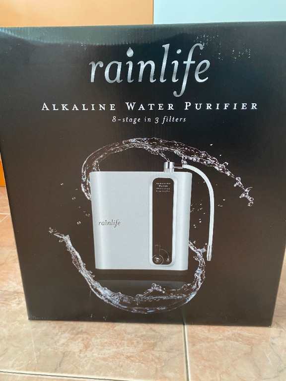 Rainlife Alkaline Water Purifier with 8stage filtration with 3