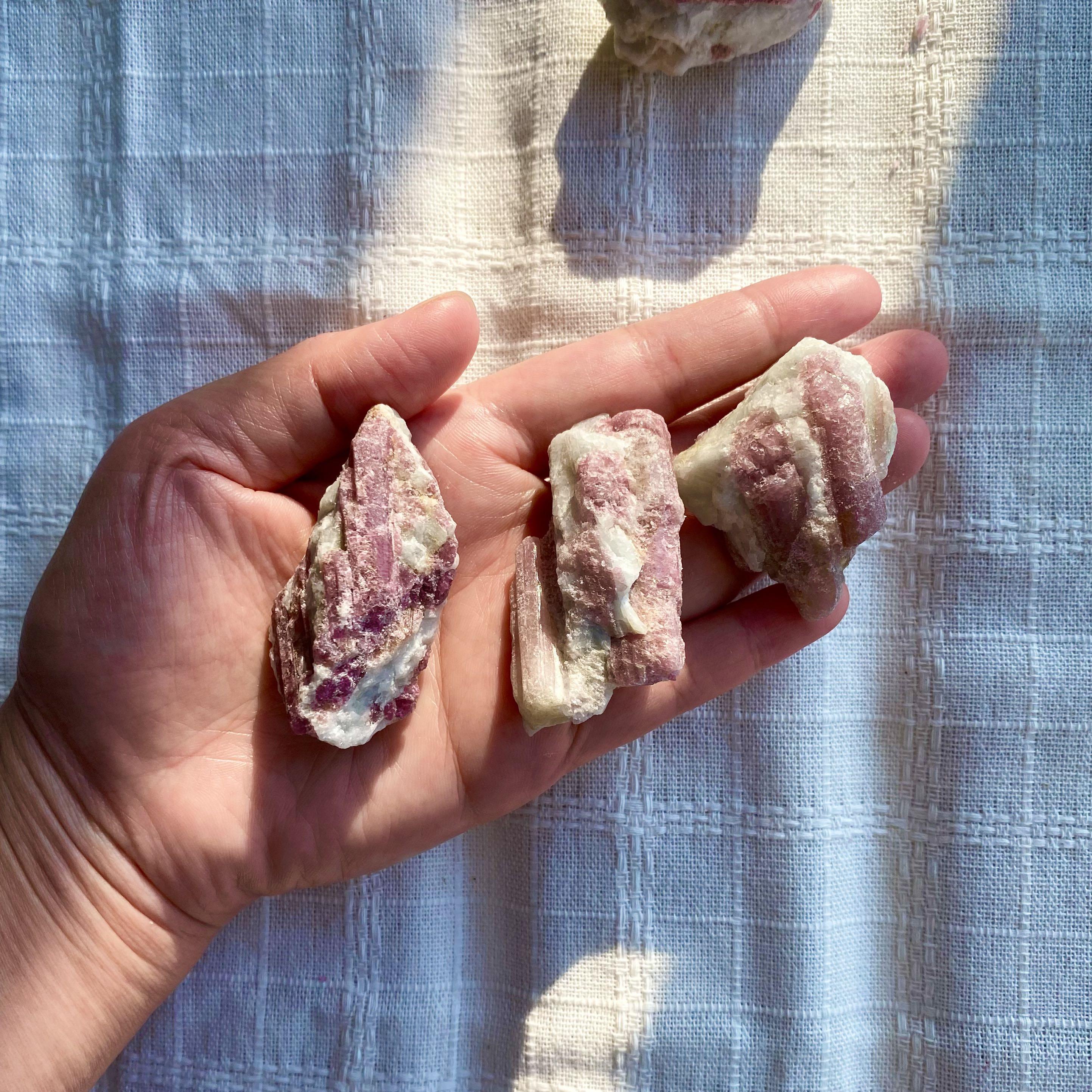 Raw online tourmaline prices