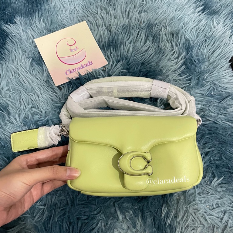 Coach Pillow Tabby Lime Green 18 Women s Fashion Bags Wallets