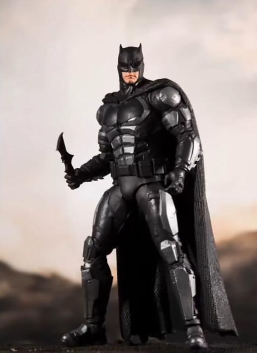 McFarlane Toys DC Justice League Movie Batman 7 Action Figure 
