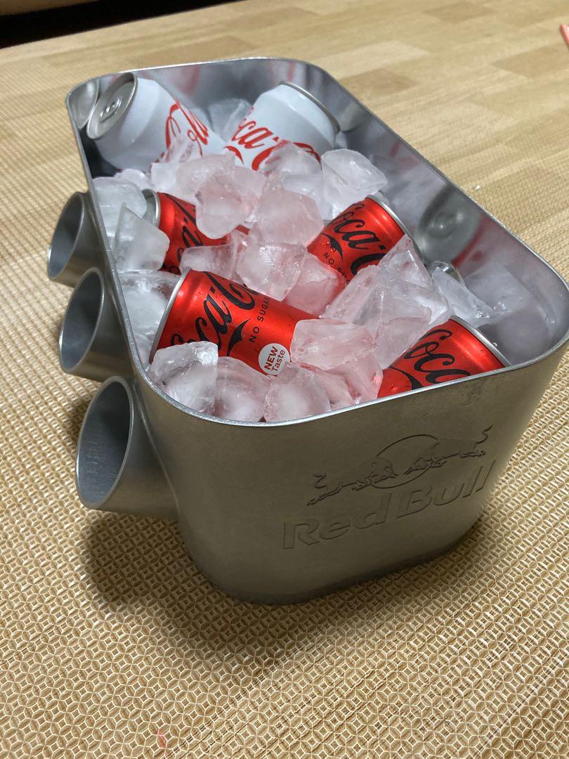Red bull v6 ice hot sale bucket