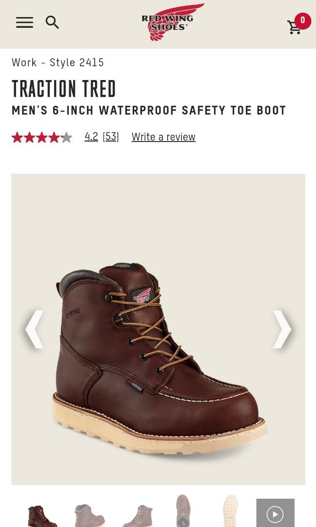Redwing 2415 Traction Tred Safety Boots