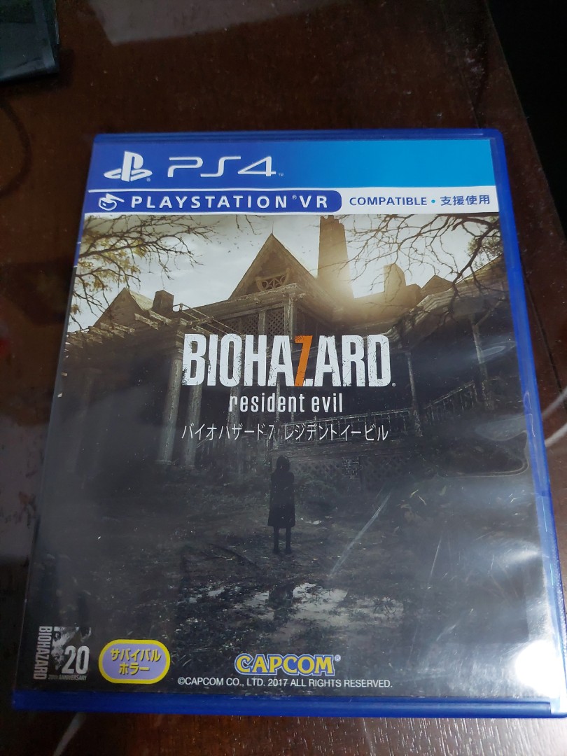 Is resident evil 7 vr compatible deals