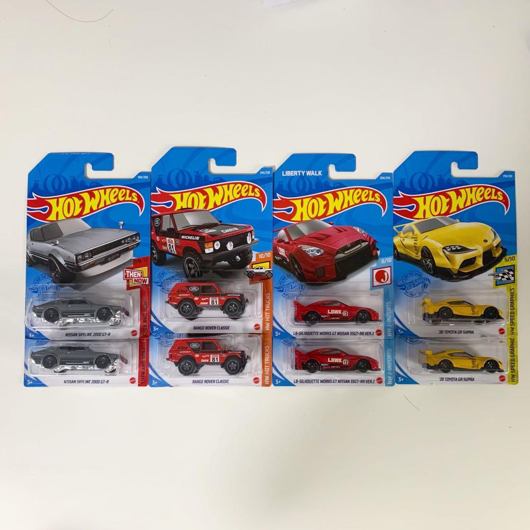 [Reserved] Hotwheels Hot Wheels Q case highlights LBWK GTR R35 GR