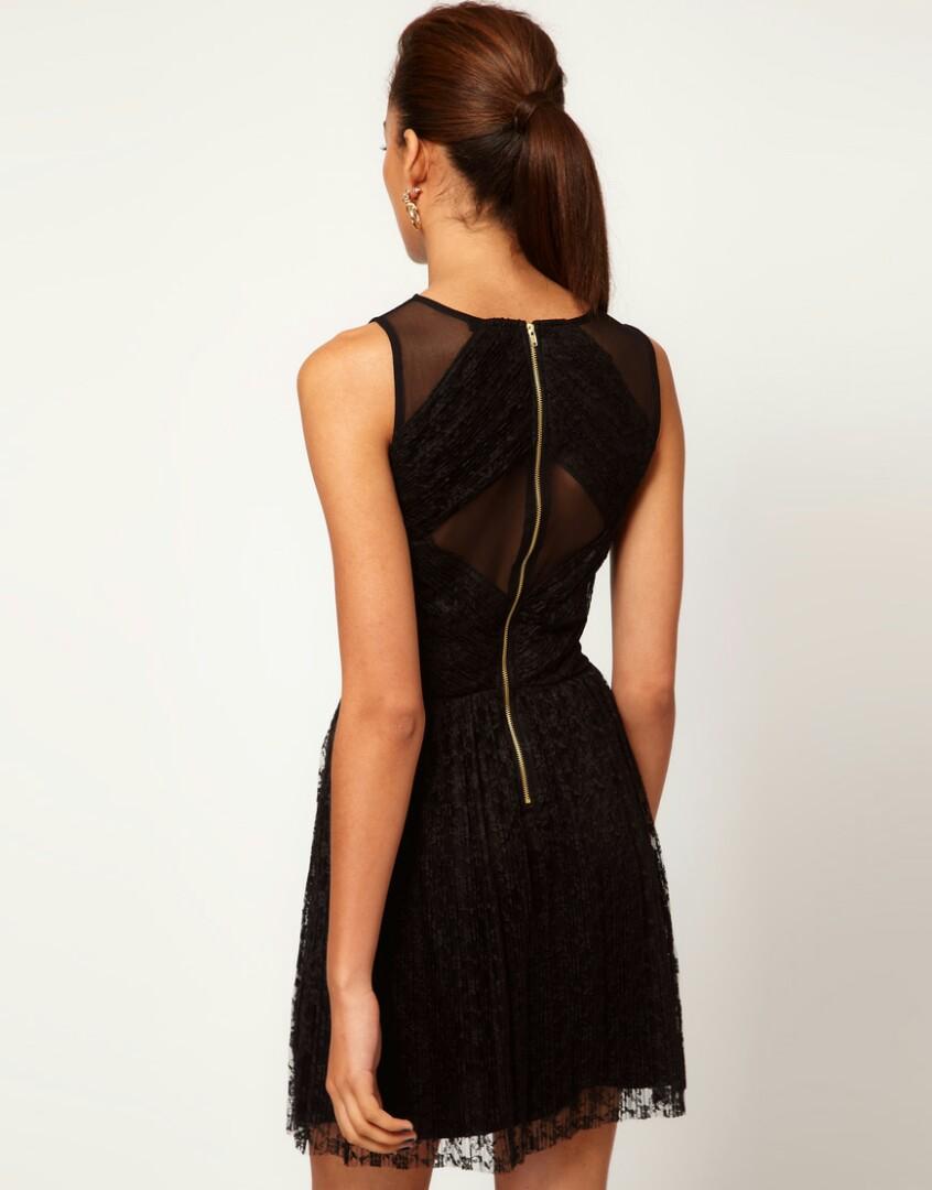 spaghetti strap boho lace wedding dress SARAI Wedding Dress