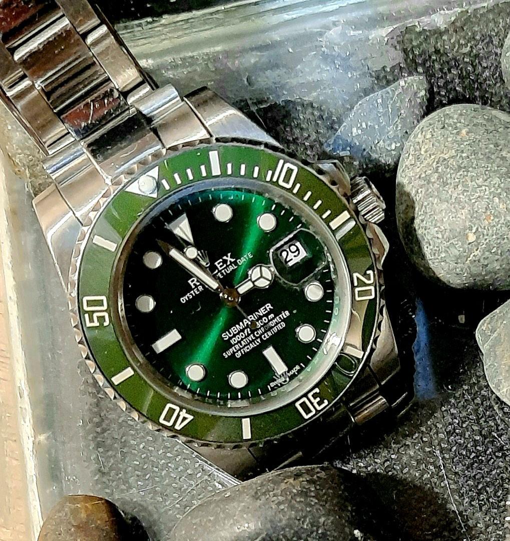 Harga rolex hulk outlet