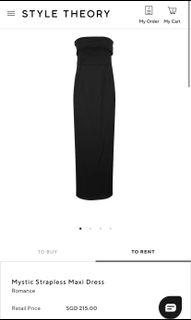 Romance Mystic Maxi Dress from Style Theory
