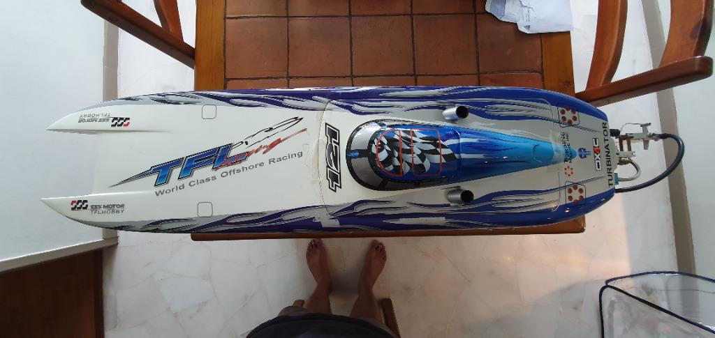 Rc boat zonda sales 12s