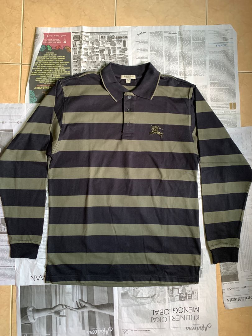 Burberry top rugby shirt