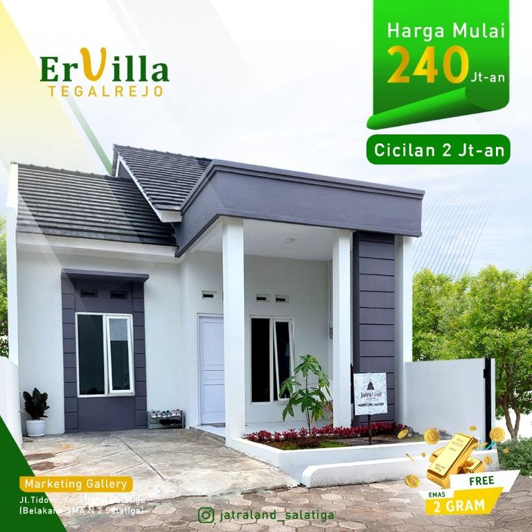 Rumah Murah Dekat Pasar Raya Salatiga, Properti, Dijual di ...