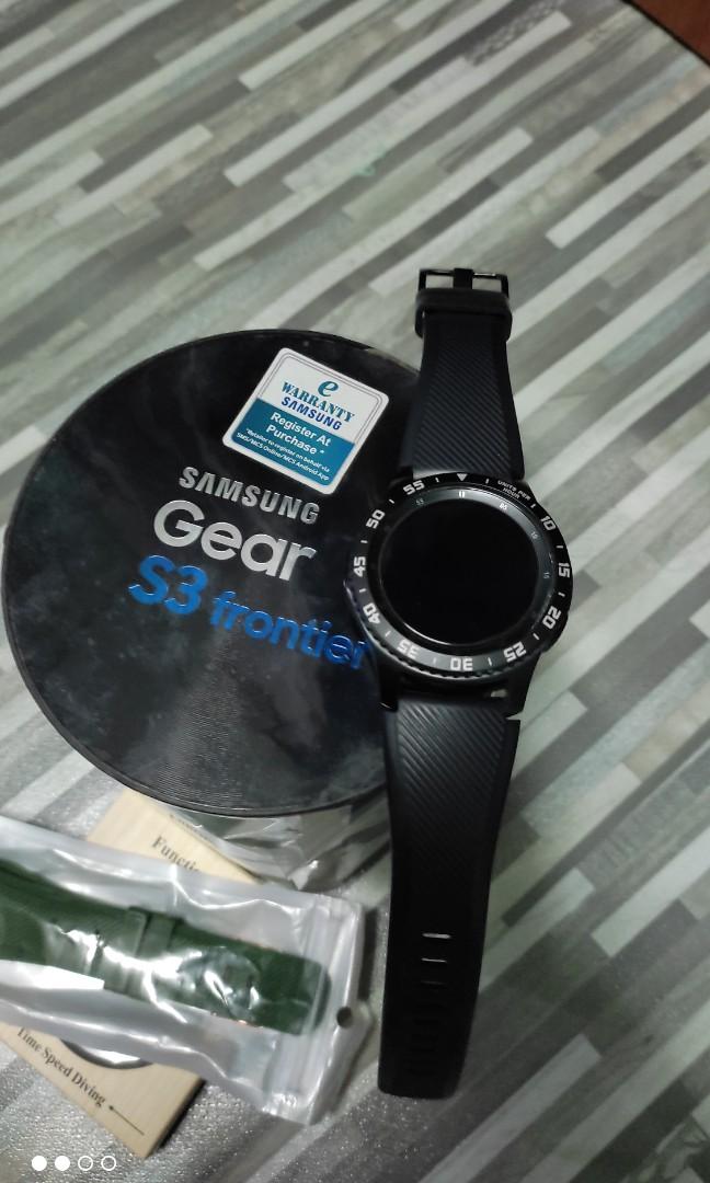 Samsung gear hotsell s3 frontier harga