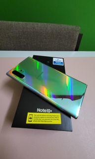 SAMSUNG NOTE 10+ 256GB/12GB RAM