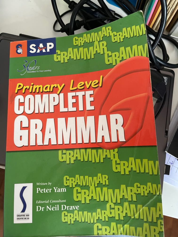 SAP primary level complete grammar, Hobbies & Toys, Books & Magazines ...