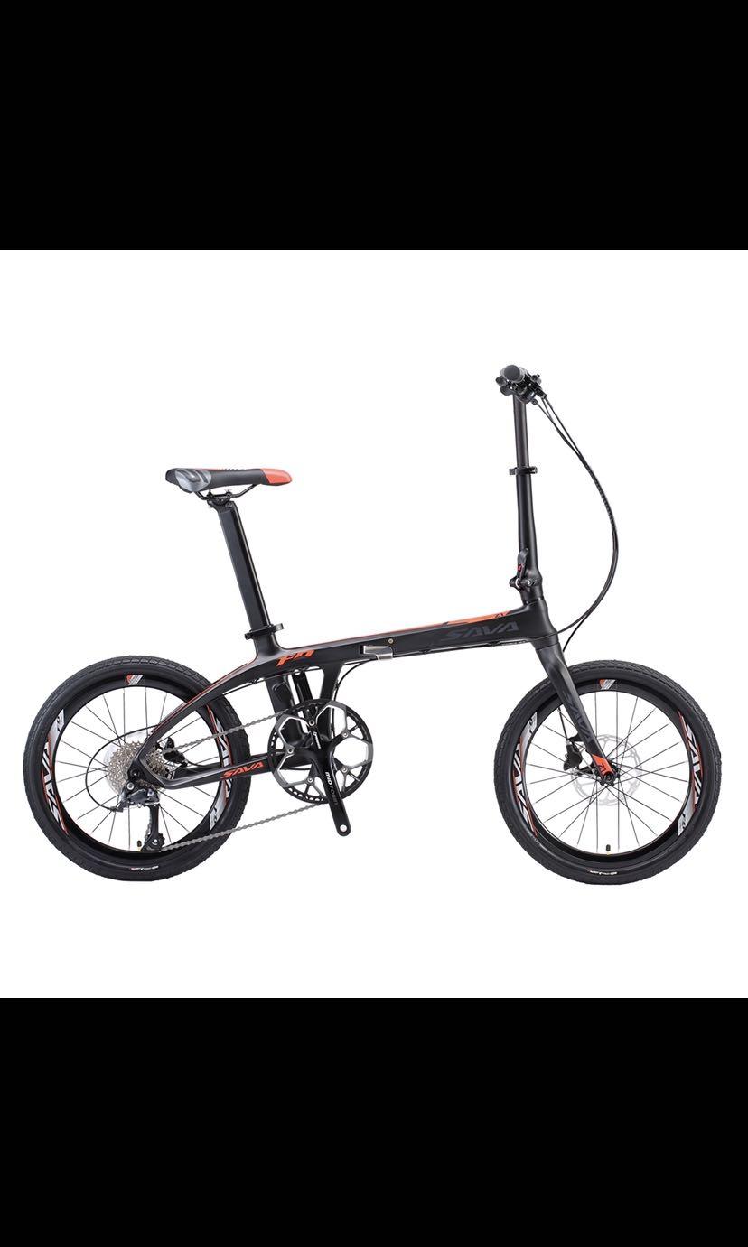 Sava Z1 9S 20 Carbon Fiber Foldable Bike Sports Equipment Bicycles Parts Bicycles on Carousell