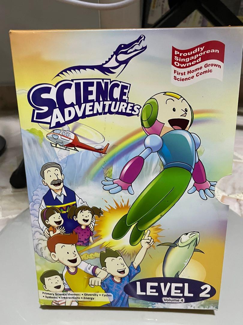 Science Adventures Level 2. For ages 8 to 10 years old, Hobbies & Toys ...