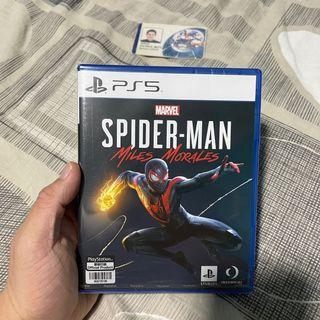 SEALED PS5 Marvel Spiderman Morales [R3]